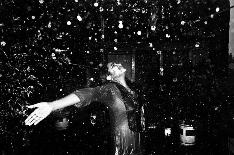 © K. M. Asad - Just feel the rain.