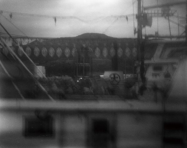 © Mayumi Suzuki - Fishing boat with Earthquake