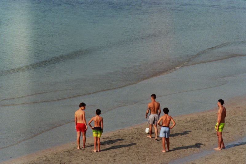 © Lina Ardila - Image from the Estate Spiaggia Sale Sole photography project