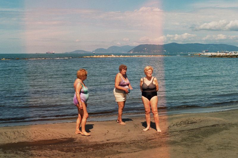 © Lina Ardila - Image from the Estate Spiaggia Sale Sole photography project