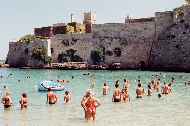 © Lina Ardila - Image from the Estate Spiaggia Sale Sole photography project
