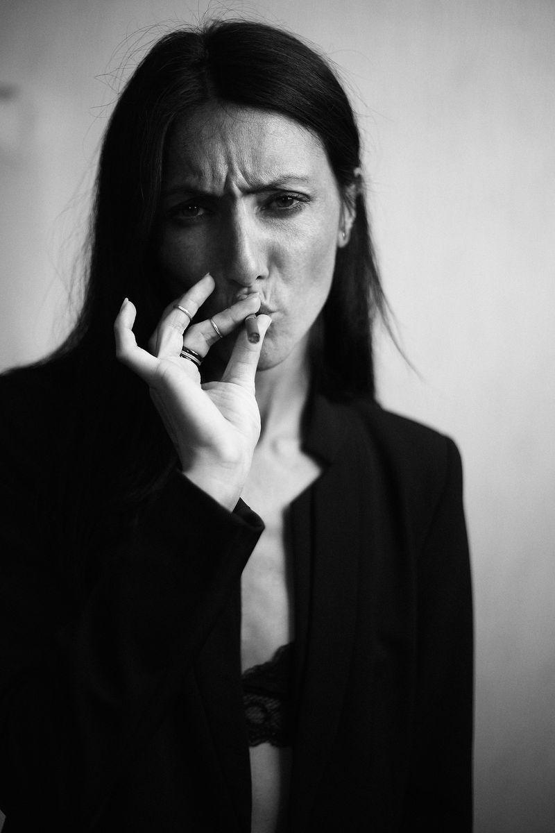 © Alena Klemes - Image from the The Shadow photography project