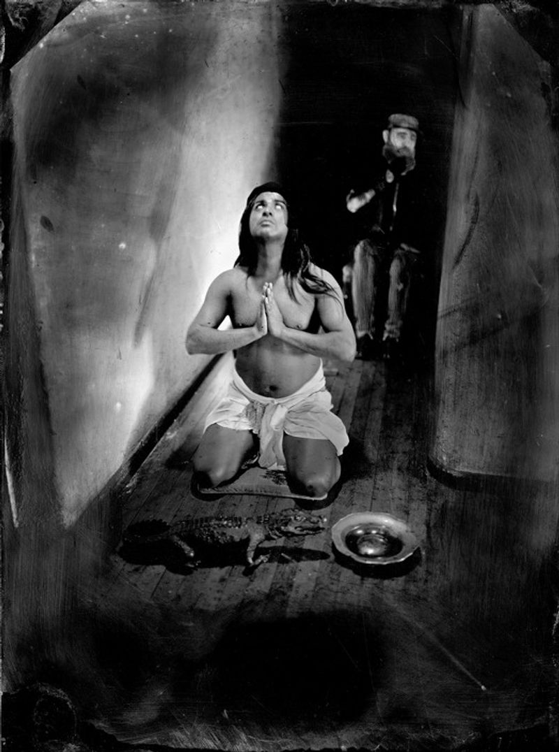 © Mauricio Toro Goya - Image from the Divine Image photography project