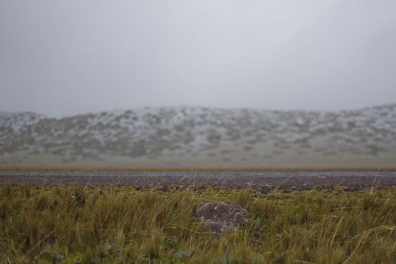 © Carlos Pozo Alban - Image from the Páramo photography project