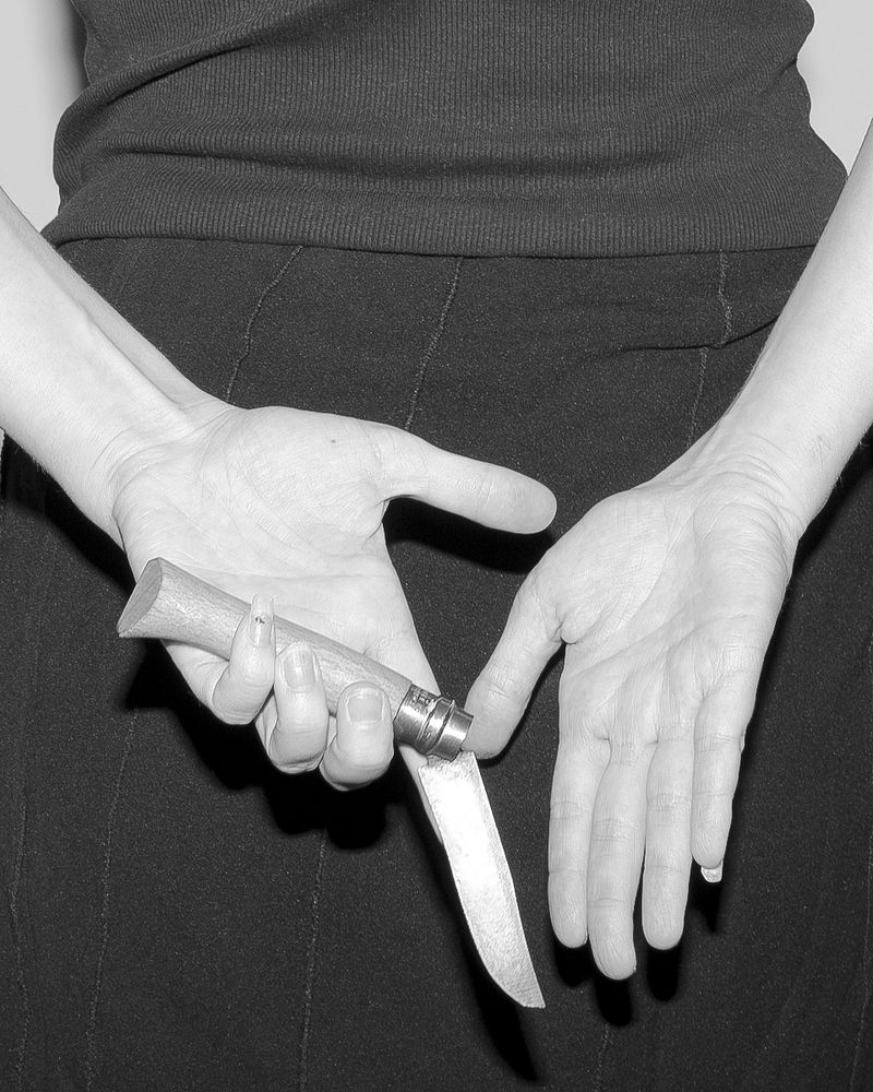 © Meg De Young - Knife as Weapon, 2026