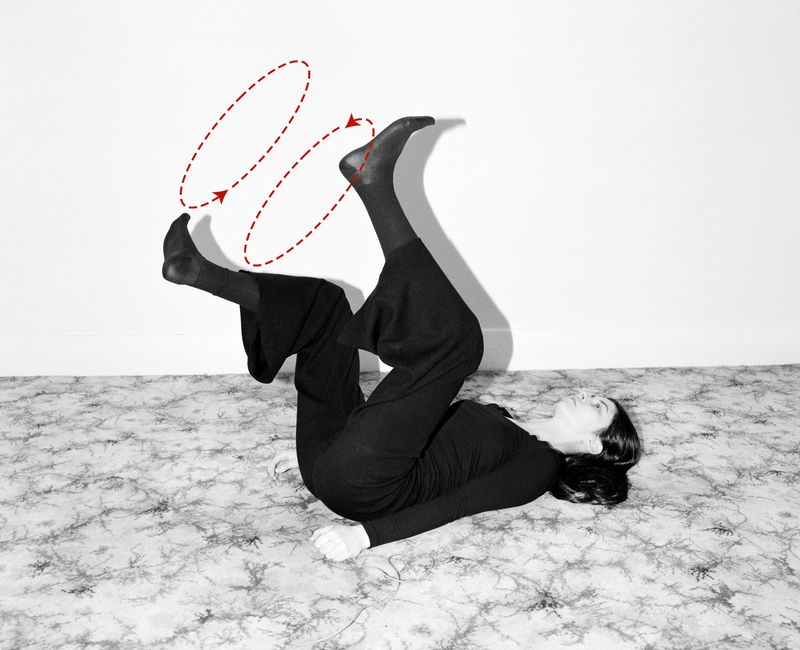 © Meg De Young - Eggbeater Kick I, 2025