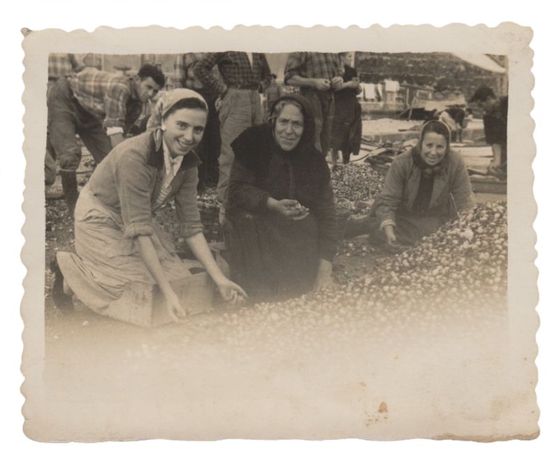 © Kinga Wrona - Image from the Mariscadoras photography project