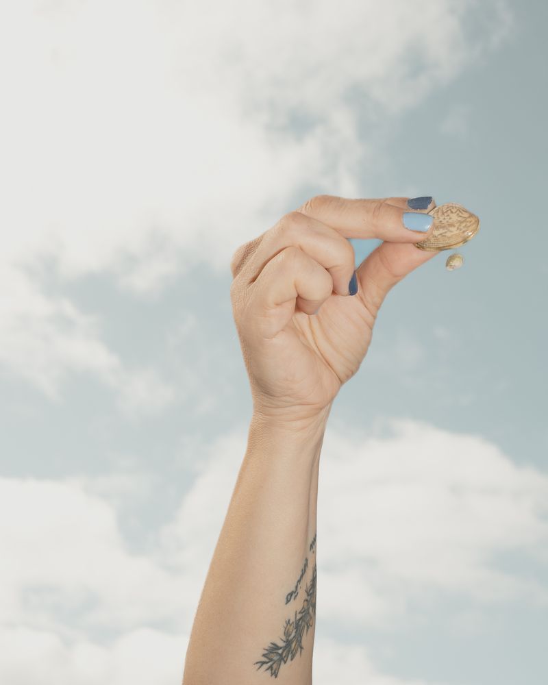 © Kinga Wrona - Image from the Mariscadoras photography project