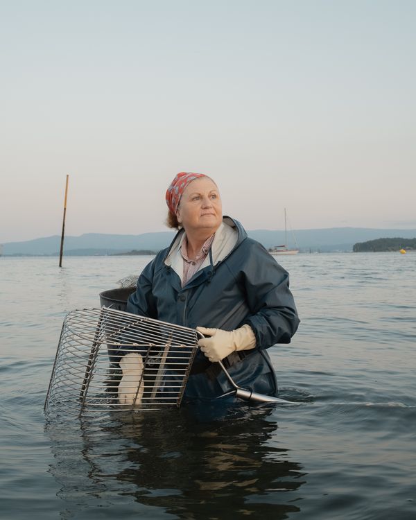 © Kinga Wrona - Image from the Mariscadoras photography project
