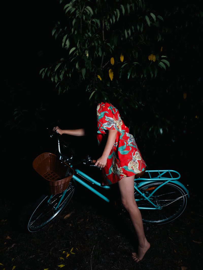 © Minami Ivory - Image from the Weapon of Choice photography project