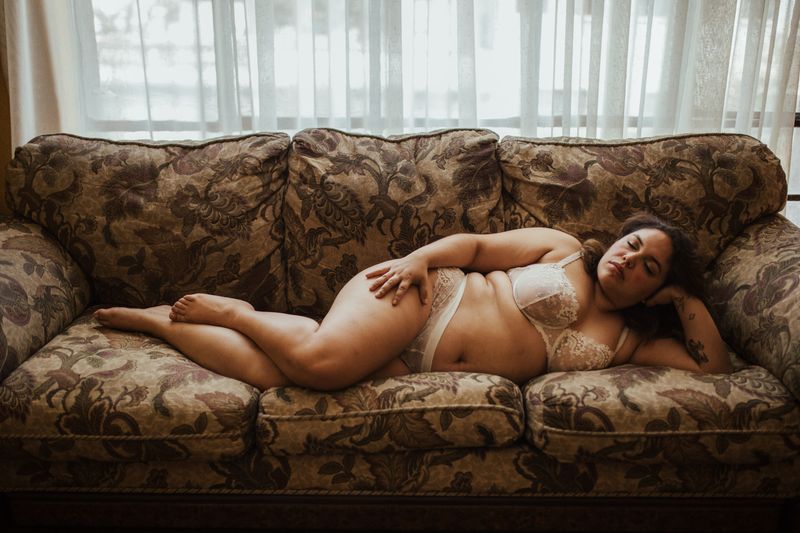 © livier Miroslava - Image from the Portraits for healing photography project