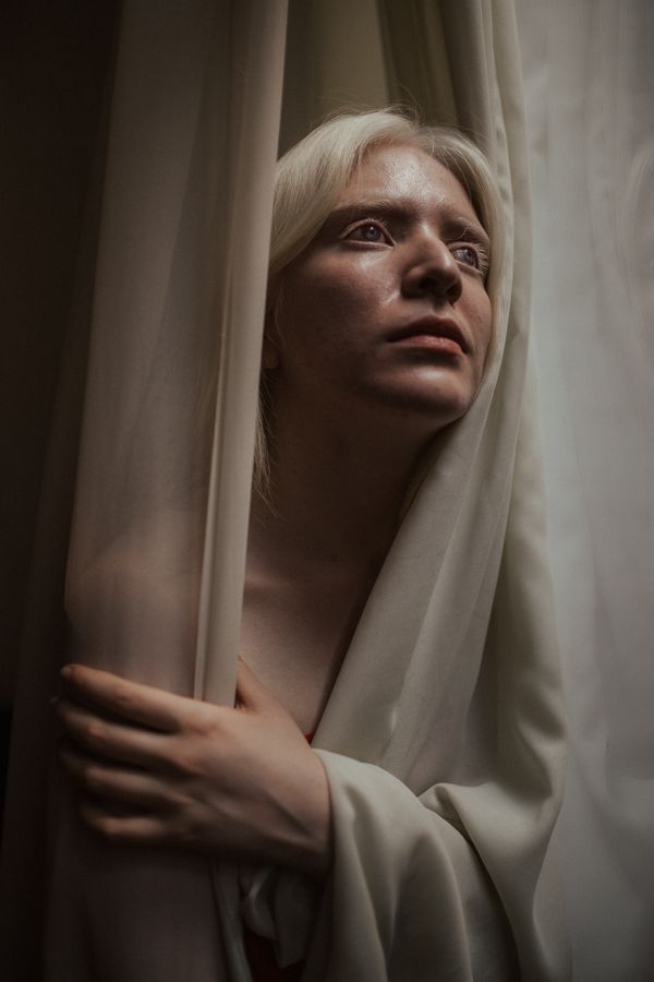 © livier Miroslava - Image from the Portraits for healing photography project