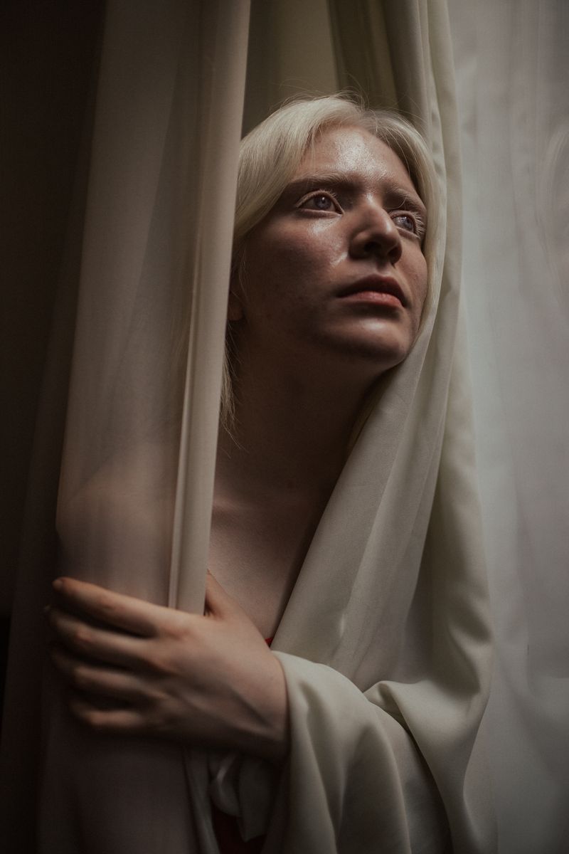 © livier Miroslava - Image from the Portraits for healing photography project