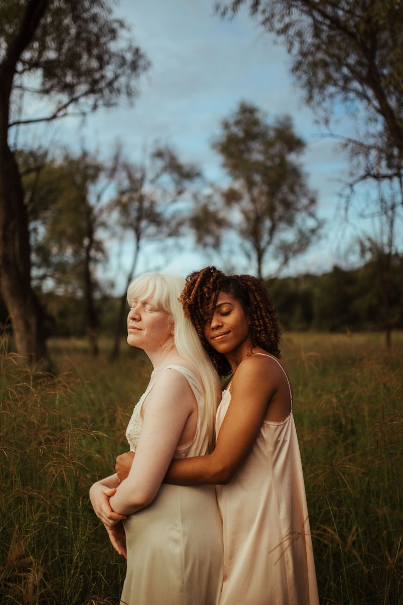 © livier Miroslava - Image from the Portraits for healing photography project