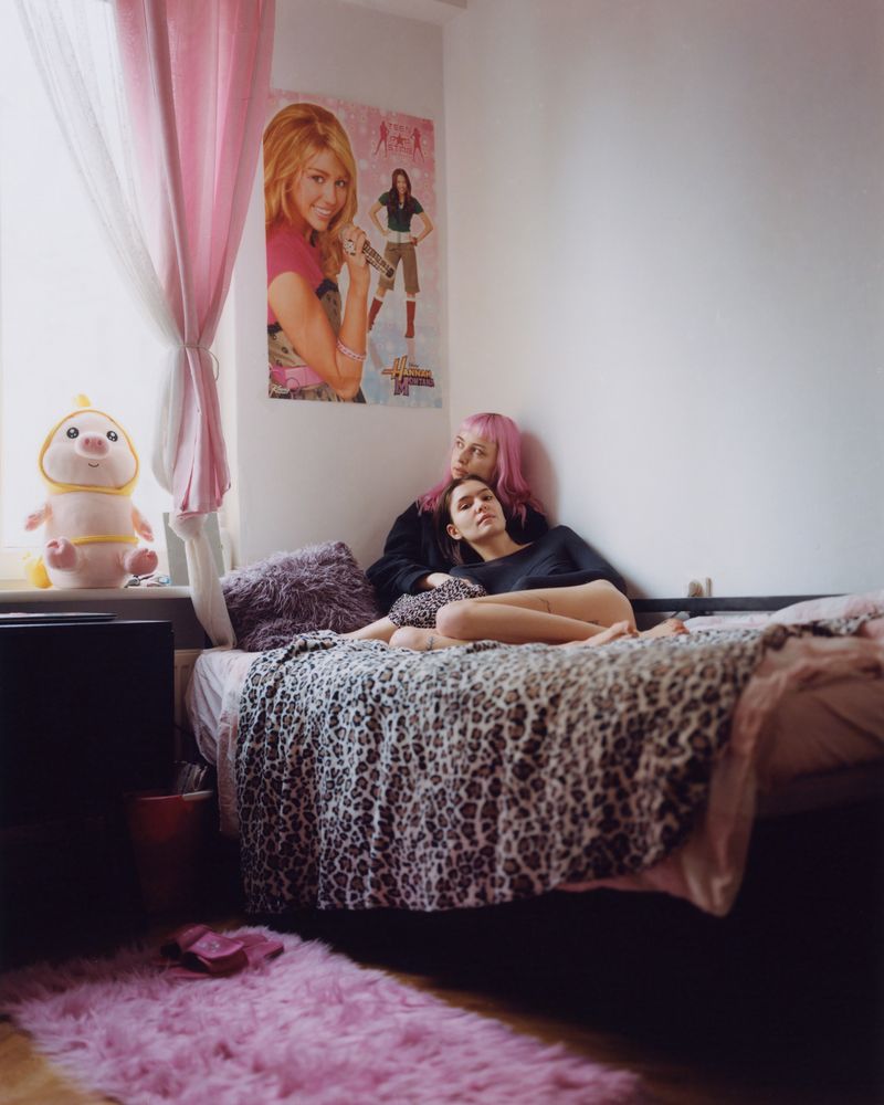 © Jacek Kloskowski - Image from the Turning blue photography project