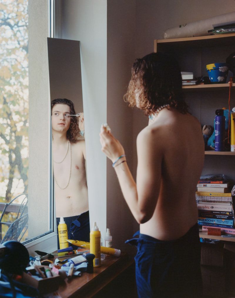 © Jacek Kloskowski - Image from the Turning blue photography project