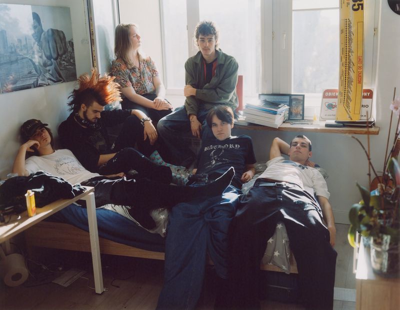 © Jacek Kloskowski - Image from the Turning blue photography project