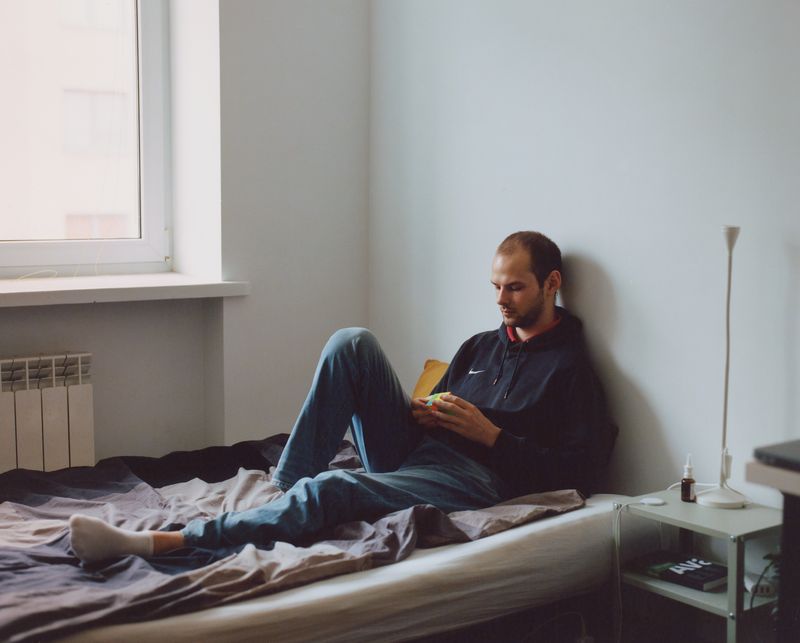 © Jacek Kloskowski - Image from the Turning blue photography project