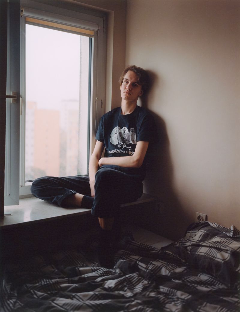 © Jacek Kloskowski - Image from the Turning blue photography project