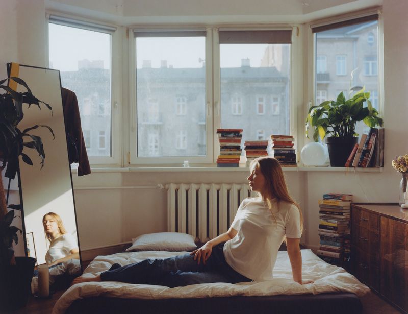 © Jacek Kloskowski - Image from the Turning blue photography project