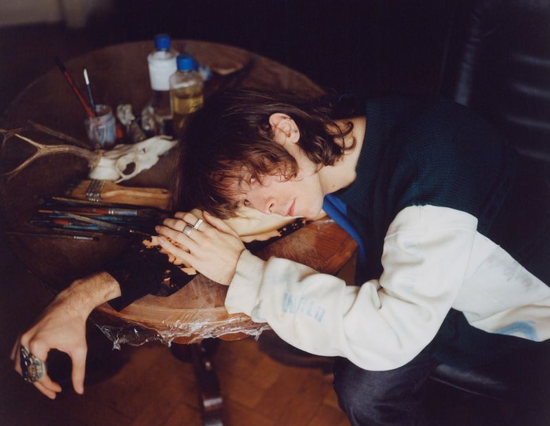 © Jacek Kloskowski - Image from the Turning blue photography project