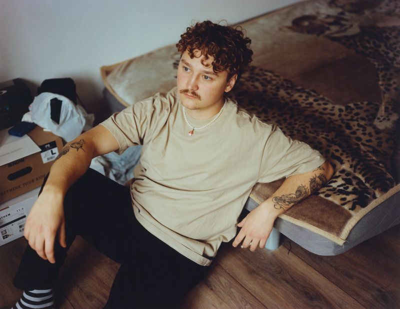 © Jacek Kloskowski - Image from the Turning blue photography project