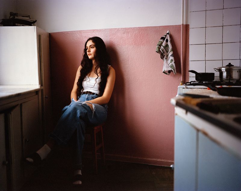 © Jacek Kloskowski - Image from the Turning blue photography project