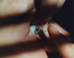 Turning blue