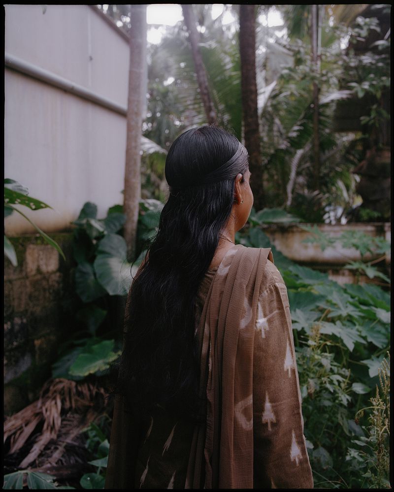 © KEERTHANA KUNNATH - Mother in the backyard