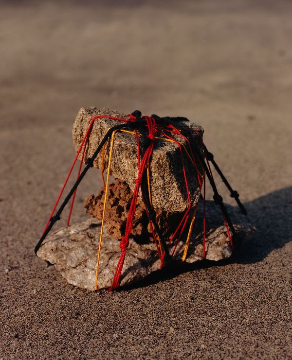 © KEERTHANA KUNNATH - Will the rock turn into a diamond if I tie the sacred threads?