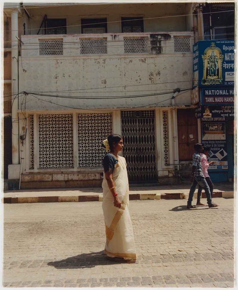 © KEERTHANA KUNNATH - Mother in Madhurai, a temple town in the nearby state TamilNadu