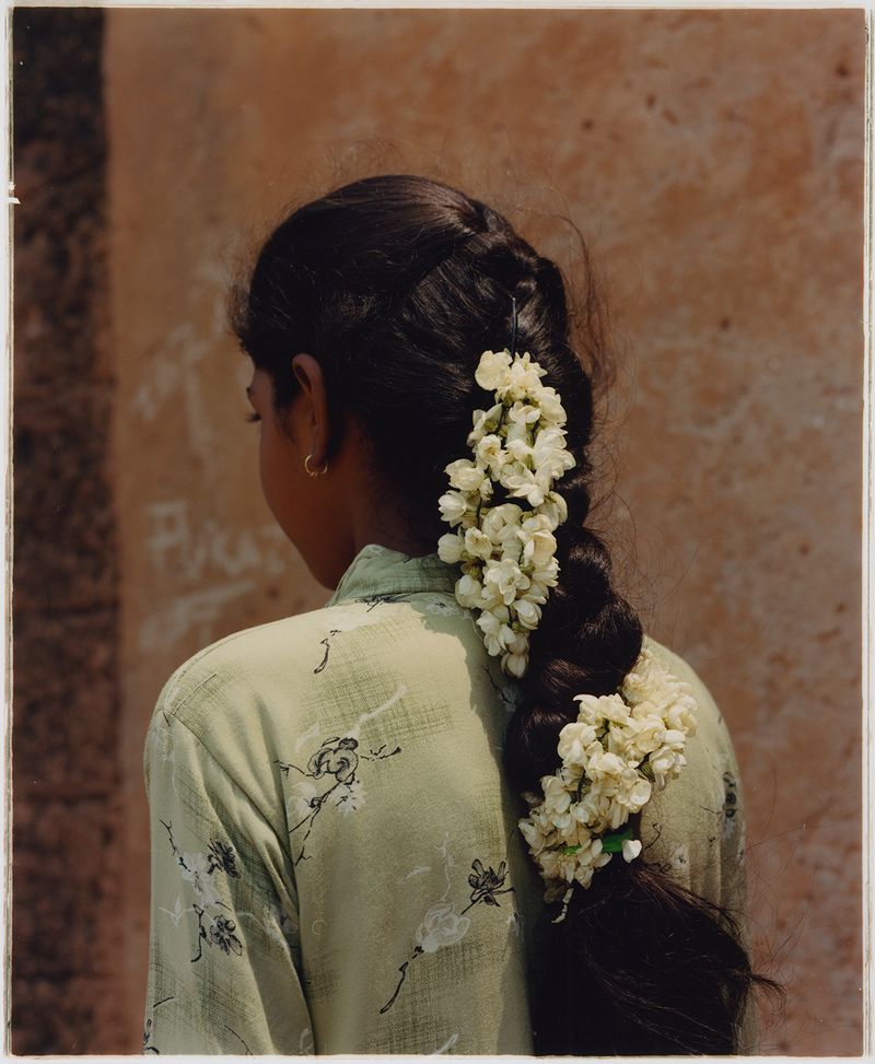 © KEERTHANA KUNNATH - Decked up for the temple visit