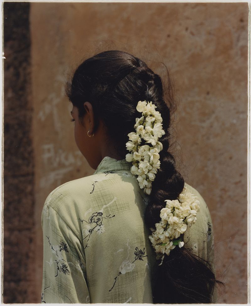 © KEERTHANA KUNNATH - Decked up for the temple visit