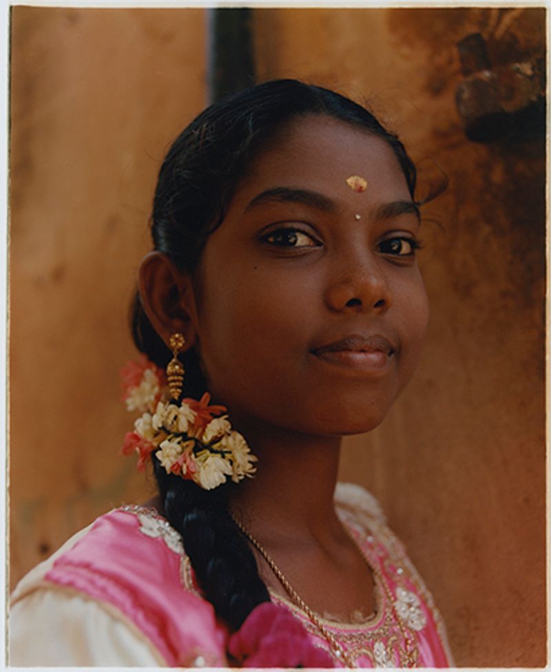 © KEERTHANA KUNNATH - Mozhi, a young girl I encountered during one of our temple visits, evoked memories of my mother in her youth.