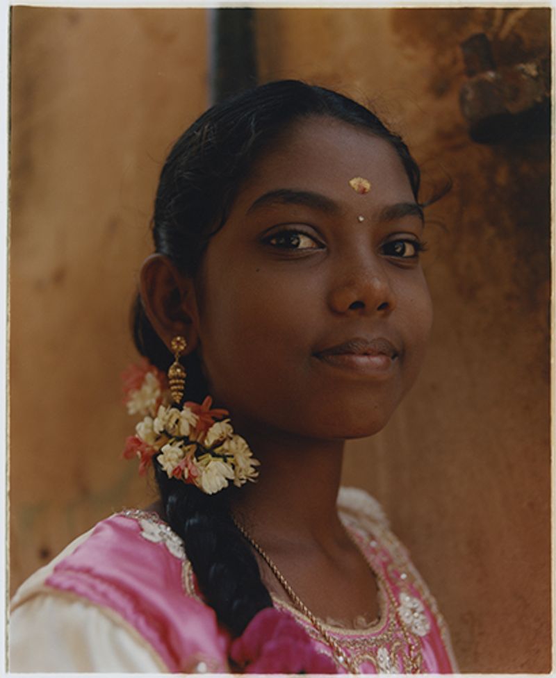 © KEERTHANA KUNNATH - Mozhi, a young girl I encountered during one of our temple visits, evoked memories of my mother in her youth.