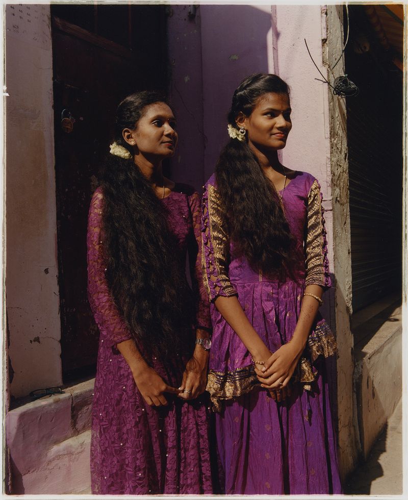 © KEERTHANA KUNNATH - Decked up for the temple visit, just like the old days
