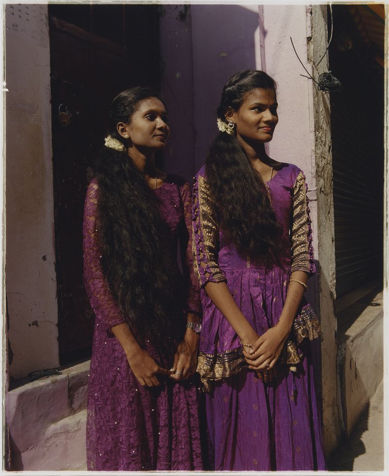 © KEERTHANA KUNNATH - Decked up for the temple visit, just like the old days