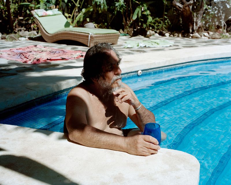 © Mario de la Ossa - Frozen margarita in the pool