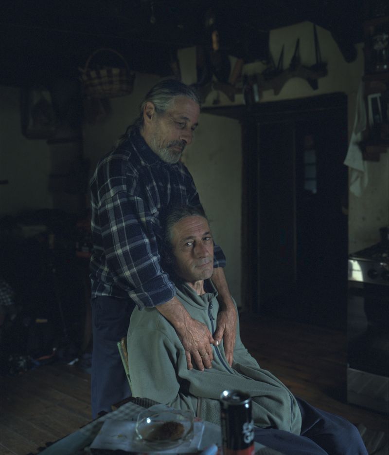 © Carlos Folgoso Sueiro - Image from the Alén do lago photography project