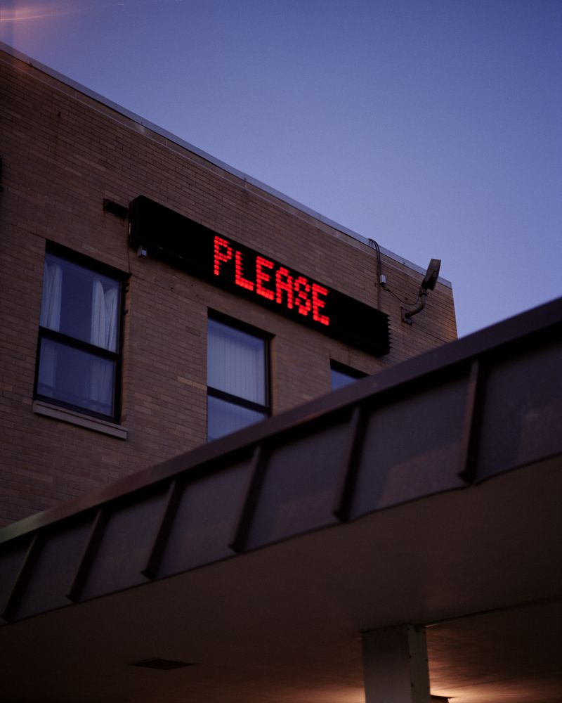 © Parker Bryant-Carty - Image from the Get On Deciding photography project