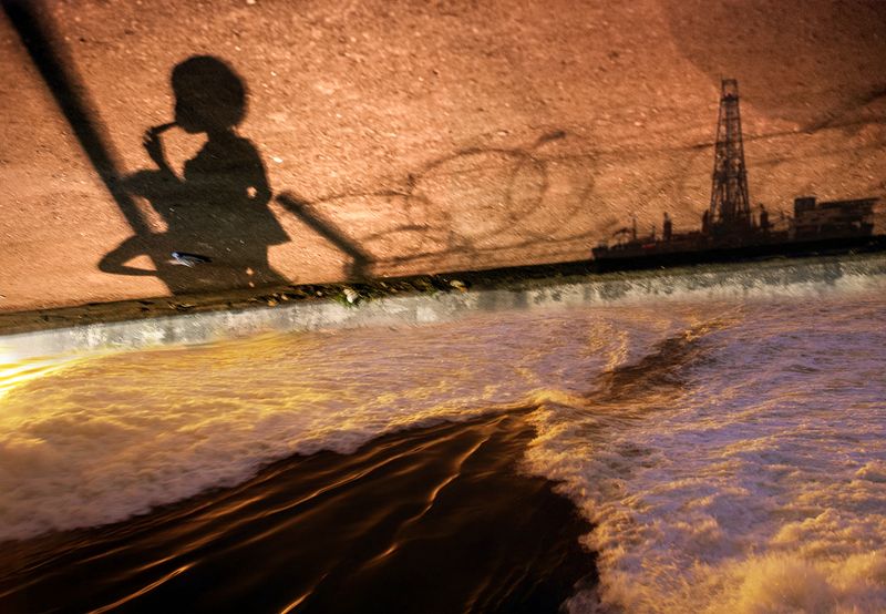 © Maica Gugolati - Image from the Floating Islands photography project