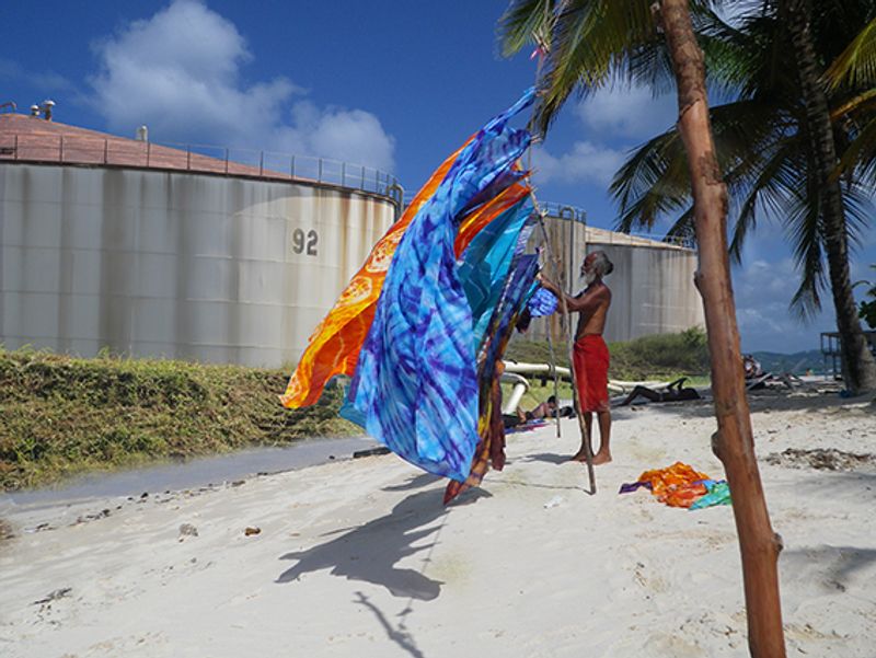 © Maica Gugolati - Image from the Floating Islands photography project