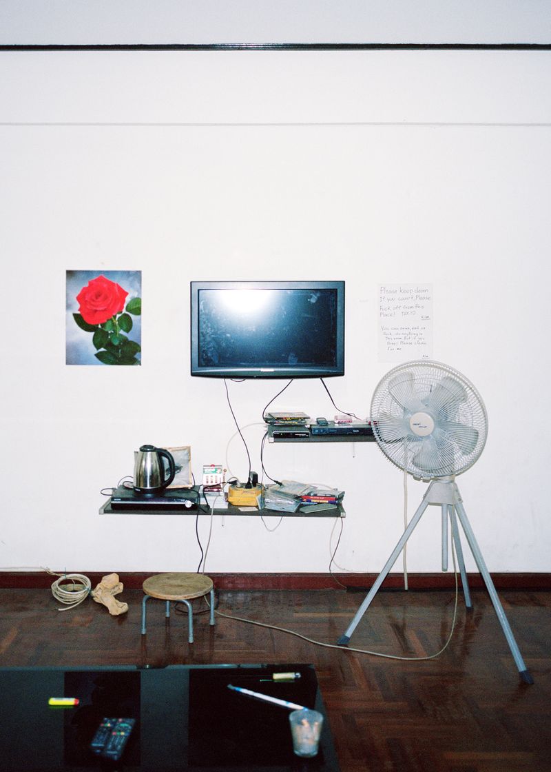 © Darja Preuss - Image from the What to do if there are no two of us photography project