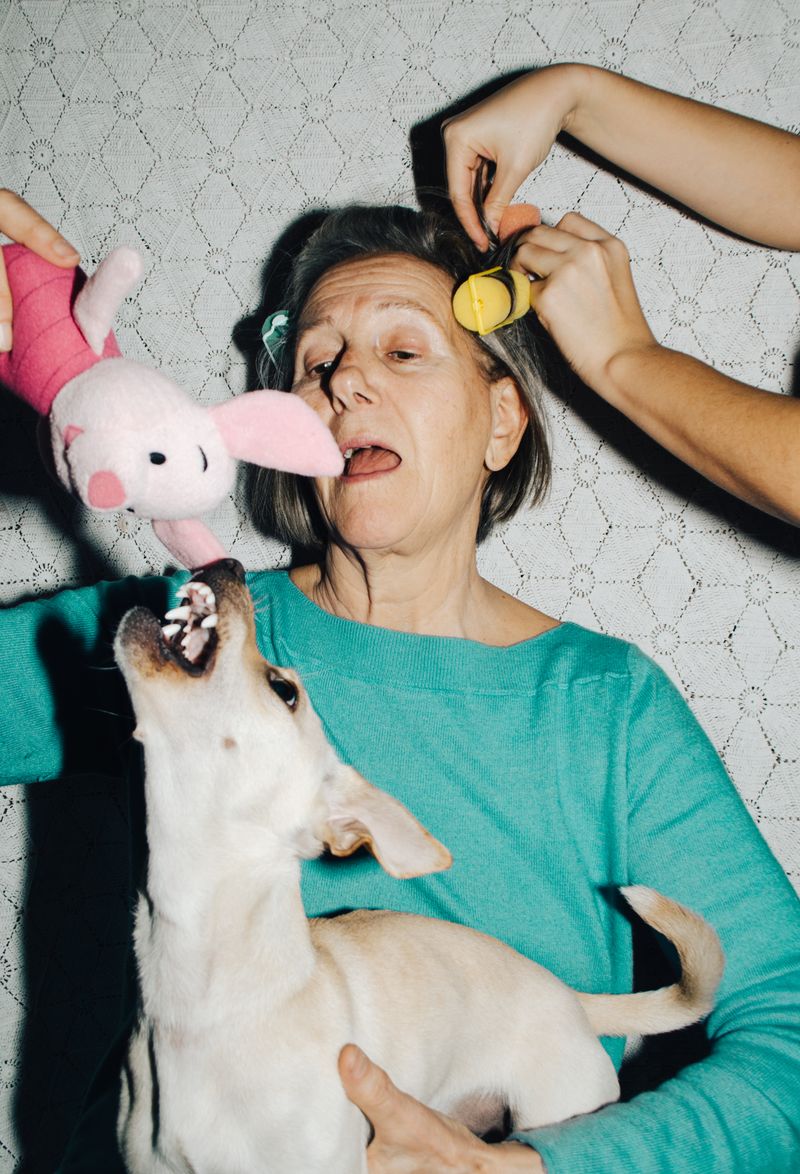 © Olimpia Piccolo - Image from the ALL GOOD AND VERY HAPPY? photography project