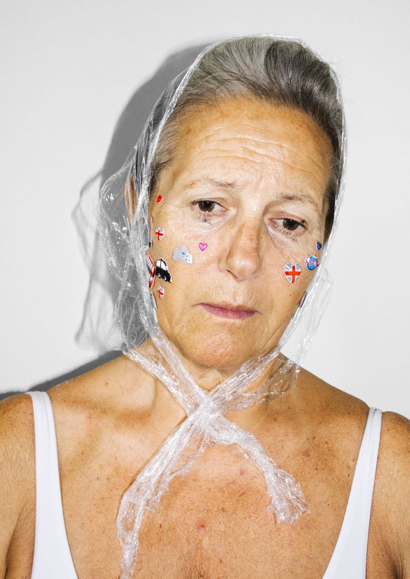 © Olimpia Piccolo - Image from the ALL GOOD AND VERY HAPPY? photography project