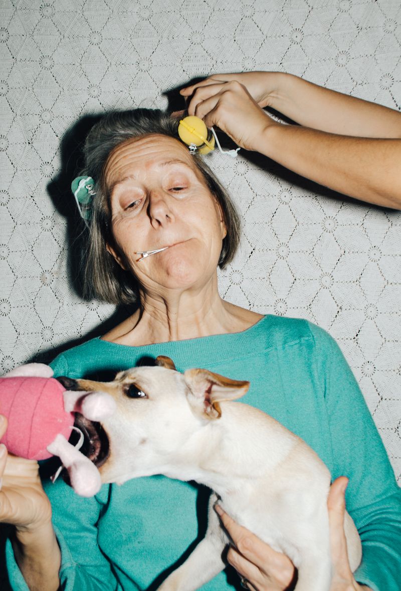 © Olimpia Piccolo - Image from the ALL GOOD AND VERY HAPPY? photography project