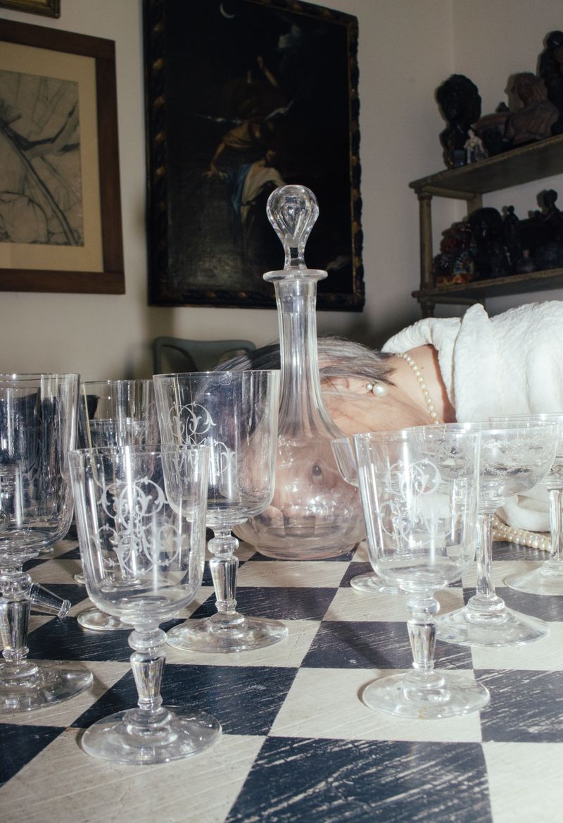© Olimpia Piccolo - Image from the ALL GOOD AND VERY HAPPY? photography project