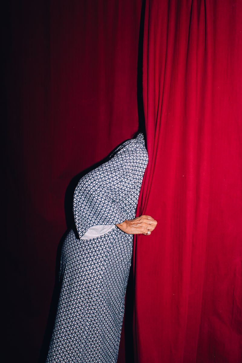 © Olimpia Piccolo - Image from the ALL GOOD AND VERY HAPPY? photography project