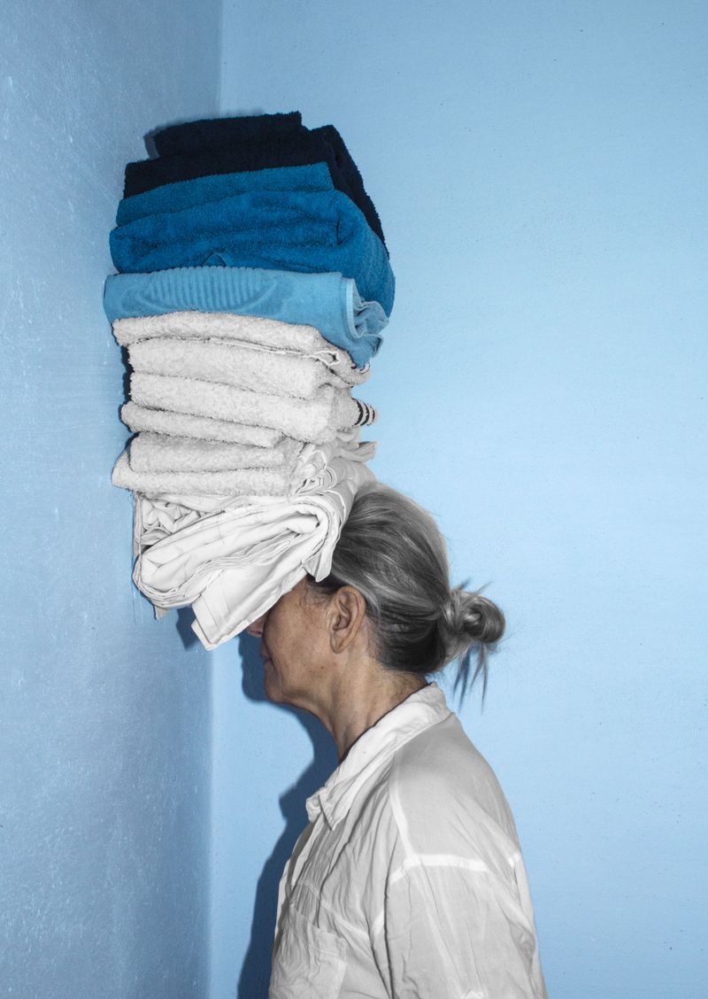 © Olimpia Piccolo - Image from the ALL GOOD AND VERY HAPPY? photography project