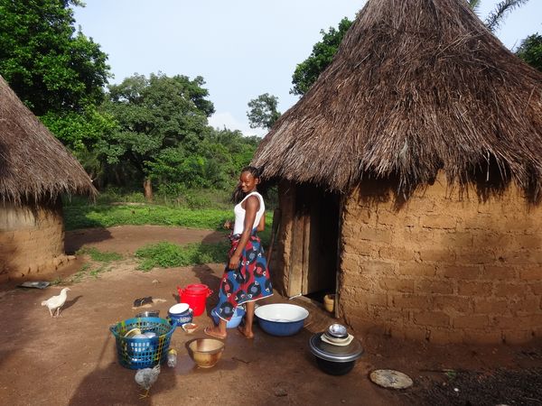 © Christopher FON ACHOBANG - The beauty of Katrina All Basin, Ezong, Cameroons